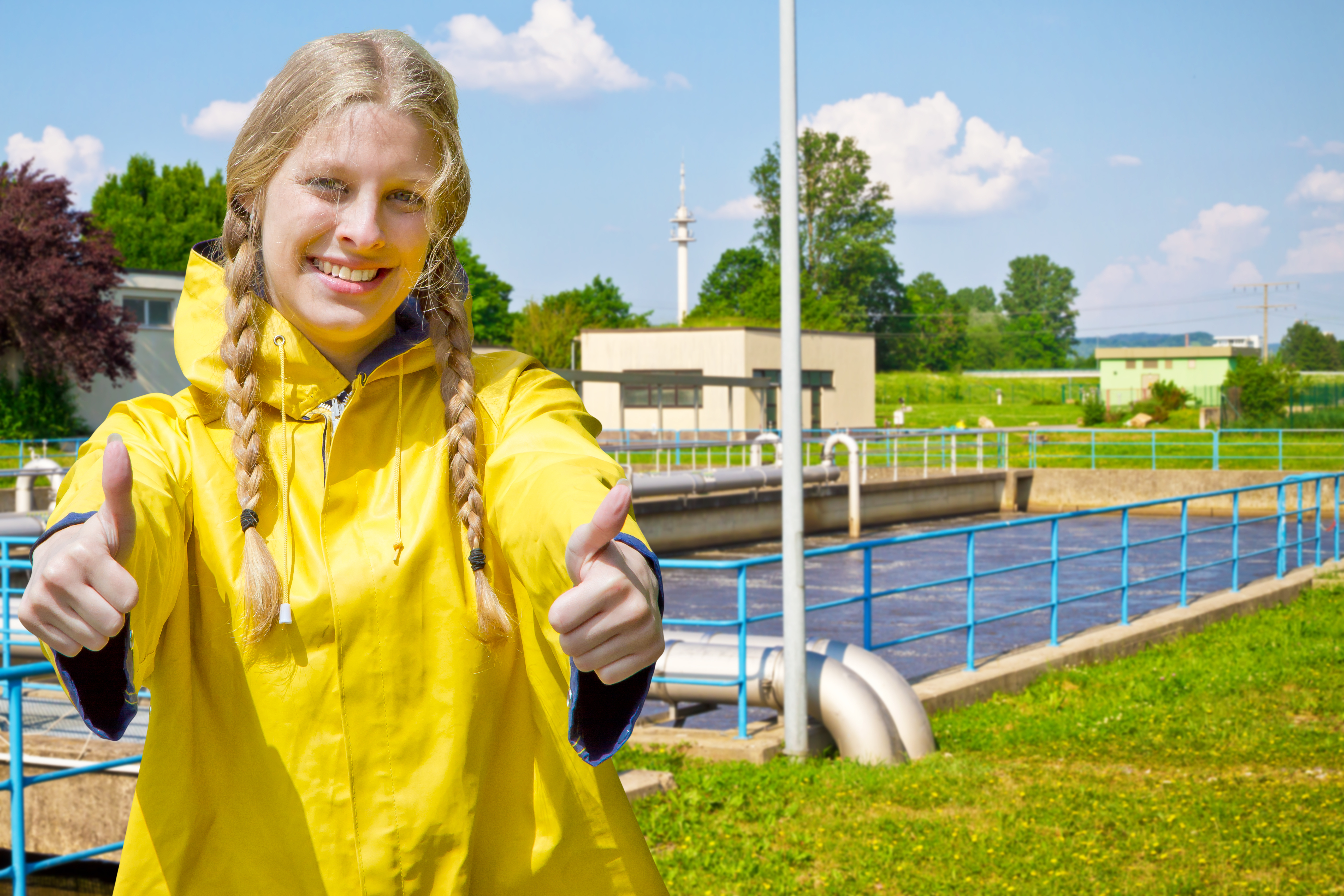 wastewater treatment plant